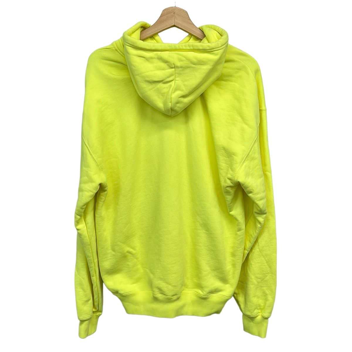 Balenciaga Hoodie XS Yellow Long Sleeve — view 2