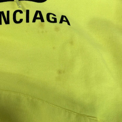 Balenciaga Hoodie XS Yellow Long Sleeve — view 6