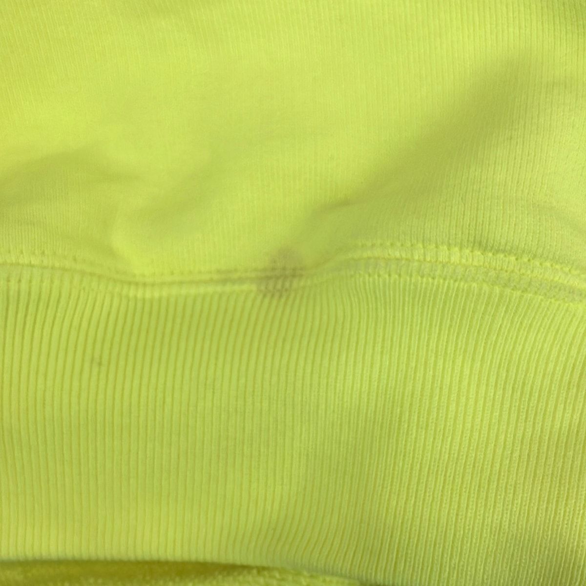 Balenciaga Hoodie XS Yellow Long Sleeve — view 7