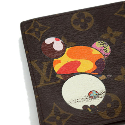 Louis Vuitton Portefeuille Marco Bifold Wallet Petite Panda Takashi Murakami — view 5