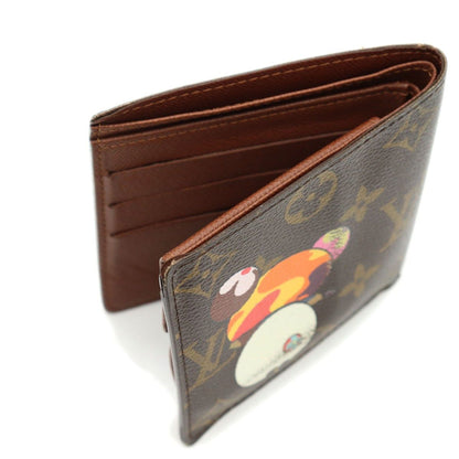 Louis Vuitton Portefeuille Marco Bifold Wallet Petite Panda Takashi Murakami — view 6