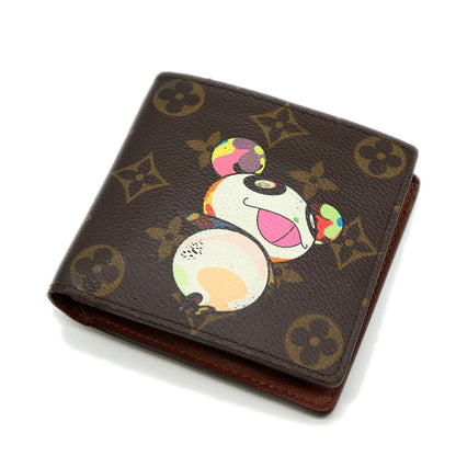 Louis Vuitton Portefeuille Marco Bifold Wallet Petite Panda Takashi Murakami — view 2