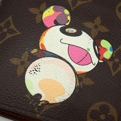 Louis Vuitton Portefeuille Marco Bifold Wallet Petite Panda Takashi Murakami — view 3