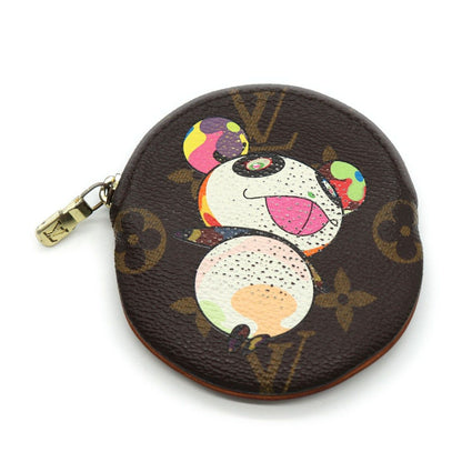 Louis Vuitton Porte-Monnaie Ron Coin Case Petit Panda Takashi Murakami Super