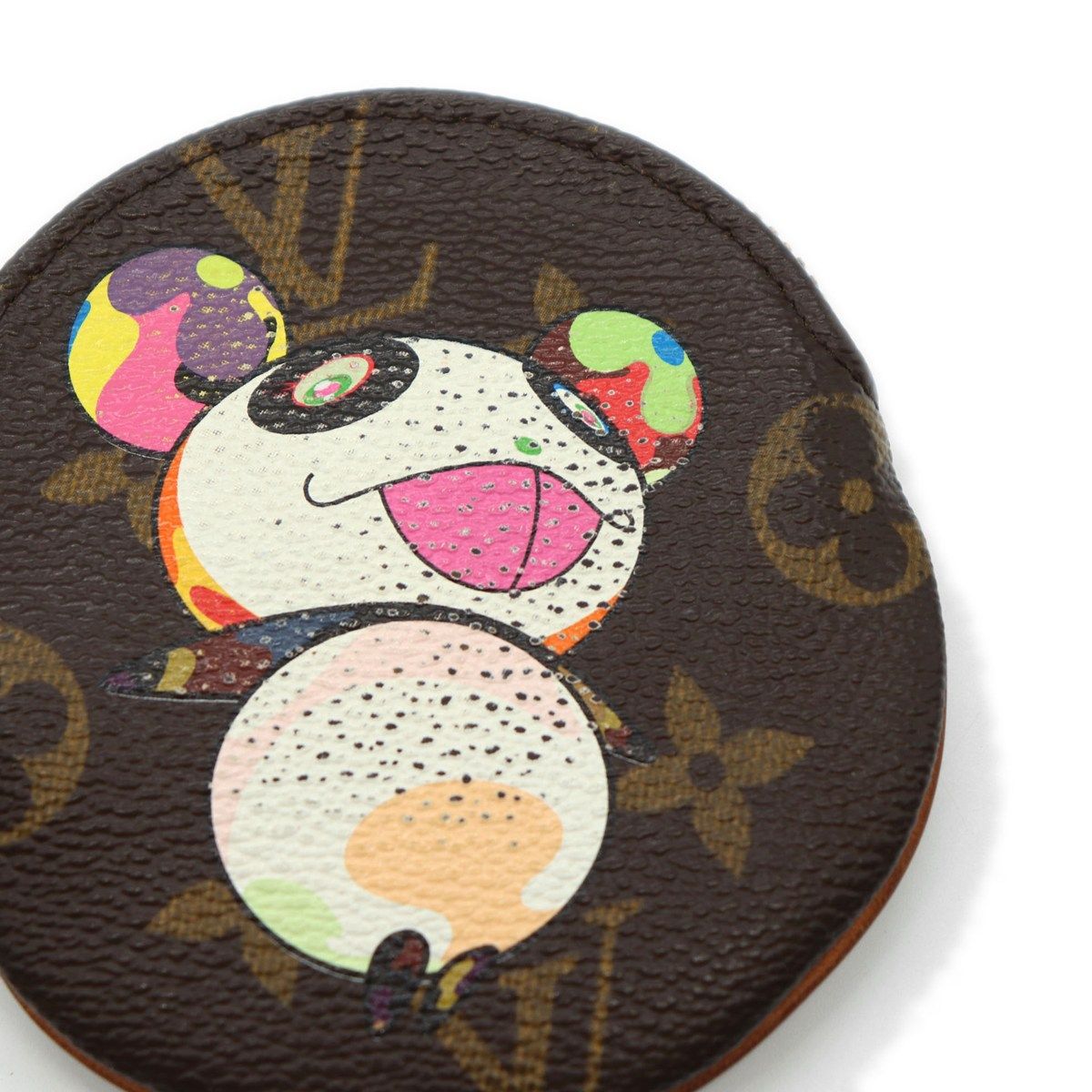 Louis Vuitton Porte-Monnaie Ron Coin Case Petit Panda Takashi Murakami Super — view 3