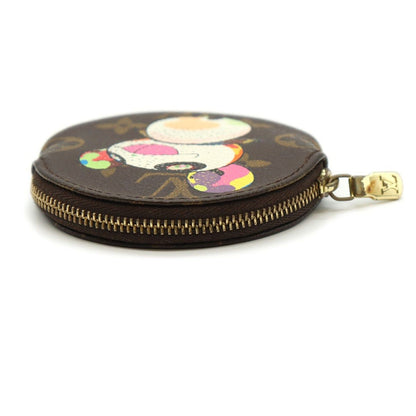 Louis Vuitton Porte-Monnaie Ron Coin Case Petit Panda Takashi Murakami Super — view 6