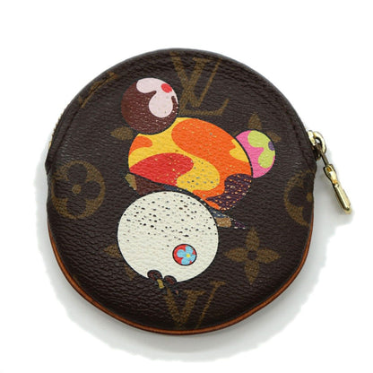 Louis Vuitton Porte-Monnaie Ron Coin Case Petit Panda Takashi Murakami Super — view 2