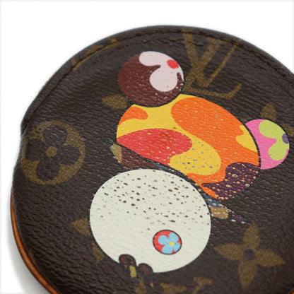 Louis Vuitton Porte-Monnaie Ron Coin Case Petit Panda Takashi Murakami Super — view 4