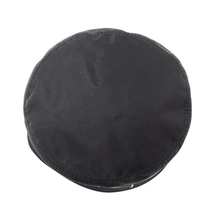 Prada Hat Nylon Re-Nylon Bucket Hat Black Hat Logo Simple — view 5