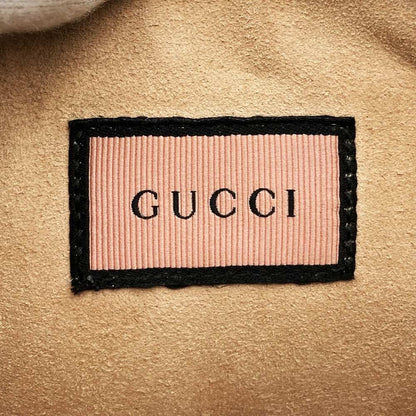 Gucci Ghost Clutch Trouble Andrew Collaboration Leather Black — view 6