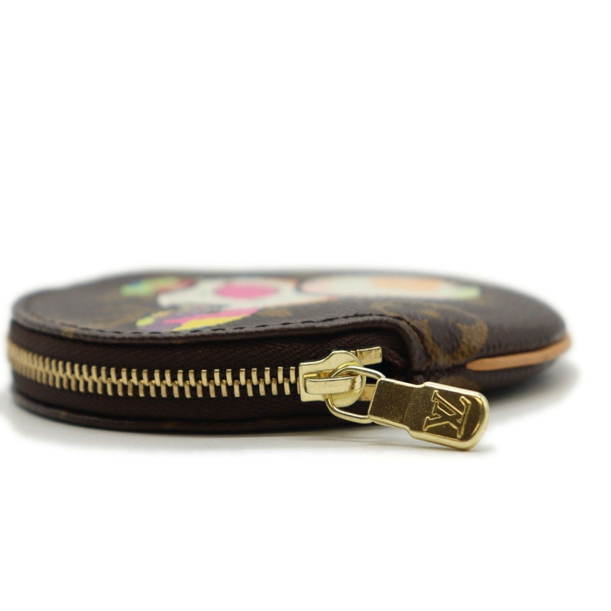 Louis Vuitton Porte-Monnaie Ron Coin Case Petit Panda Takashi Murakami Super — view 7