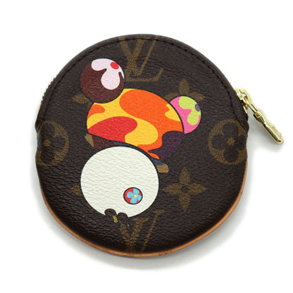 Louis Vuitton Porte-Monnaie Ron Coin Case Petit Panda Takashi Murakami Super — view 3