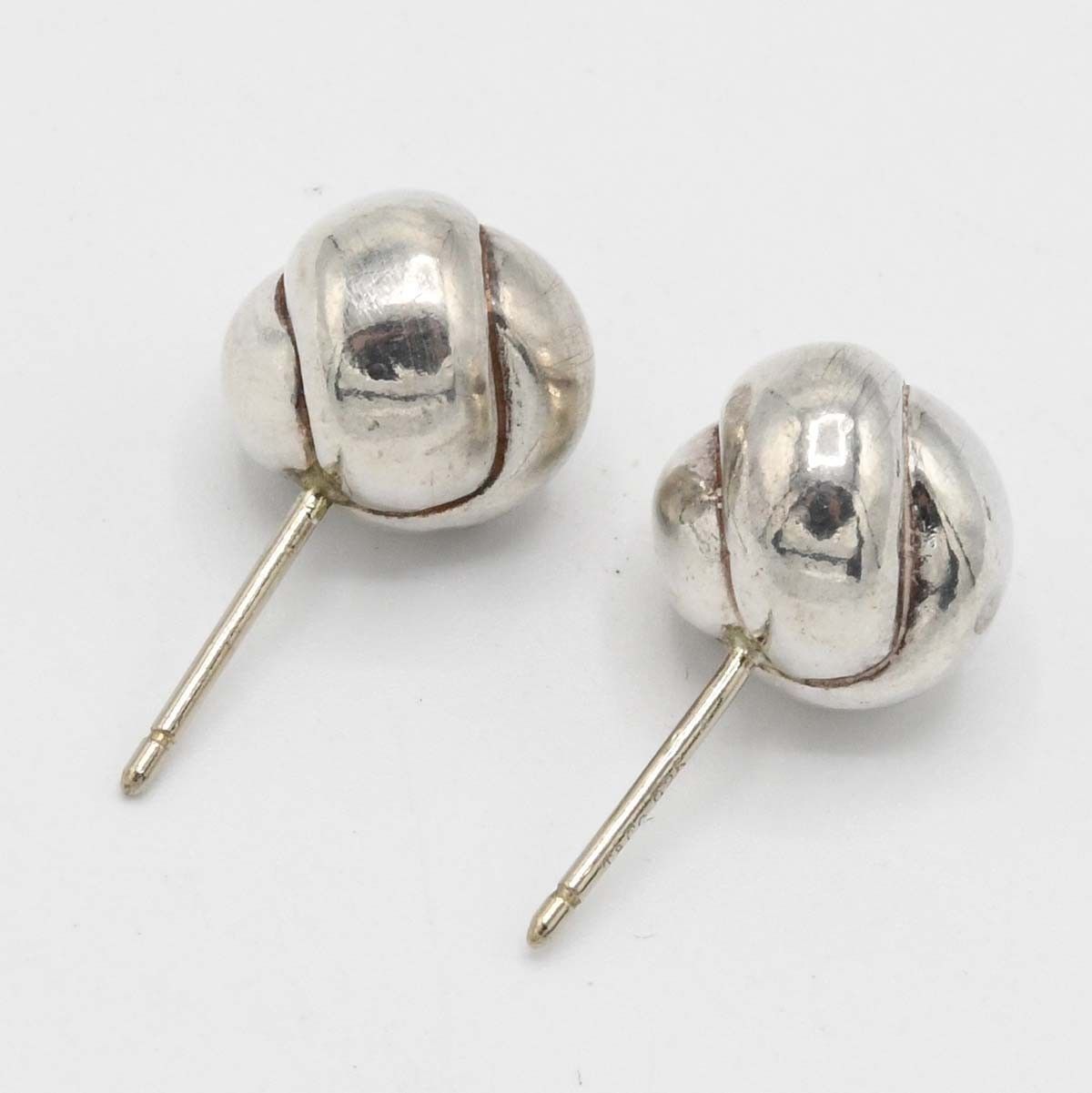 Tiffany & Co Earrings Knot 925 Sterling Silver — view 2