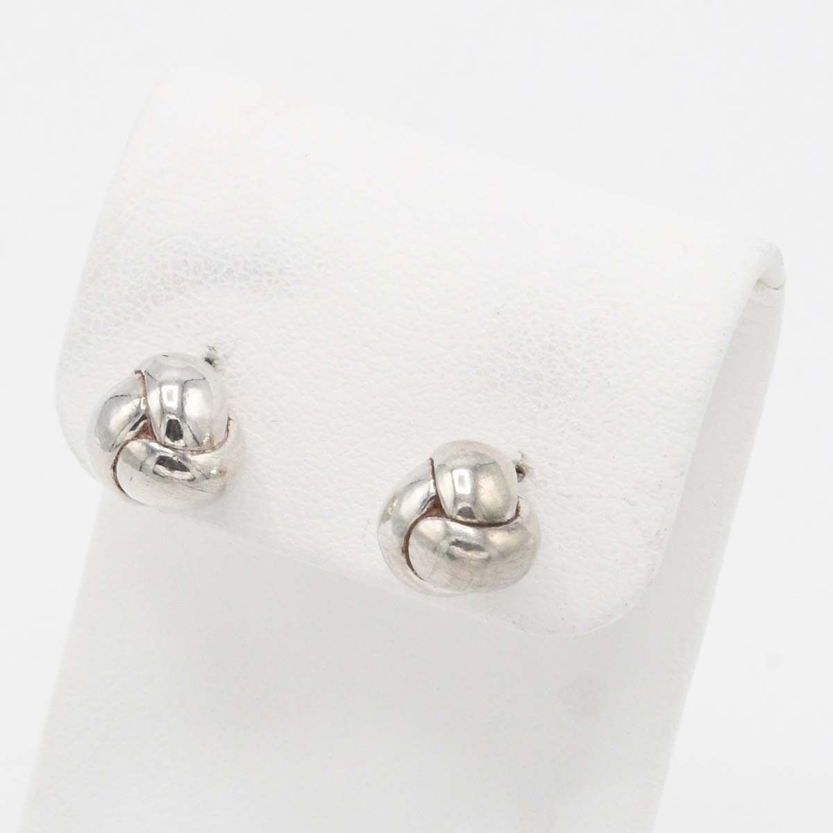 Tiffany & Co Earrings Knot 925 Sterling Silver