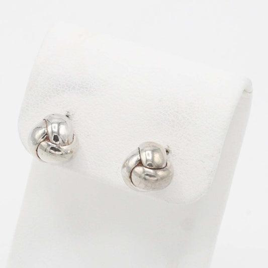 Tiffany & Co Earrings Knot 925 Sterling Silver