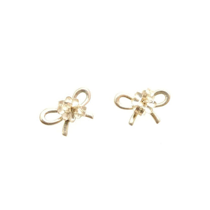 Tiffany & Co Earrings 925 Ribbon Bow Motif — view 3