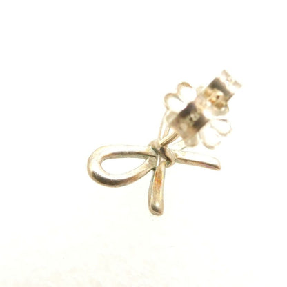 Tiffany & Co Earrings 925 Ribbon Bow Motif — view 4