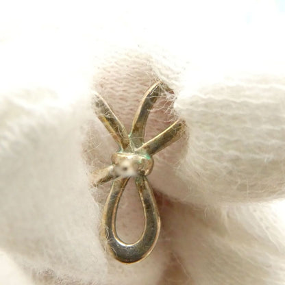 Tiffany & Co Earrings 925 Ribbon Bow Motif — view 7