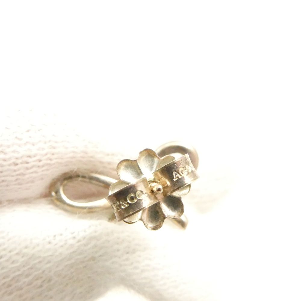 Tiffany & Co Earrings 925 Ribbon Bow Motif — view 5