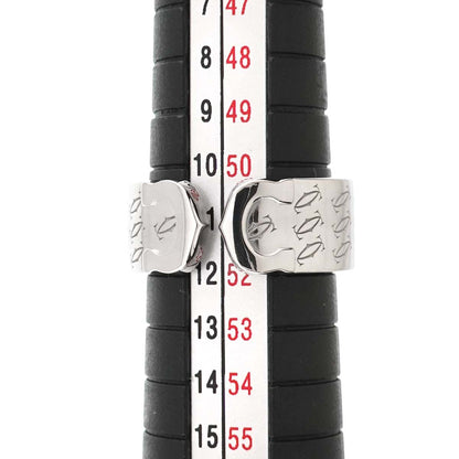 Cartier C2 51 Ring 18k WG White Gold 750 2C Christmas Limited Certificate — view 6