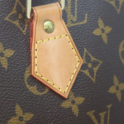 Louis Vuitton Monogram Alma Handbag — view 8