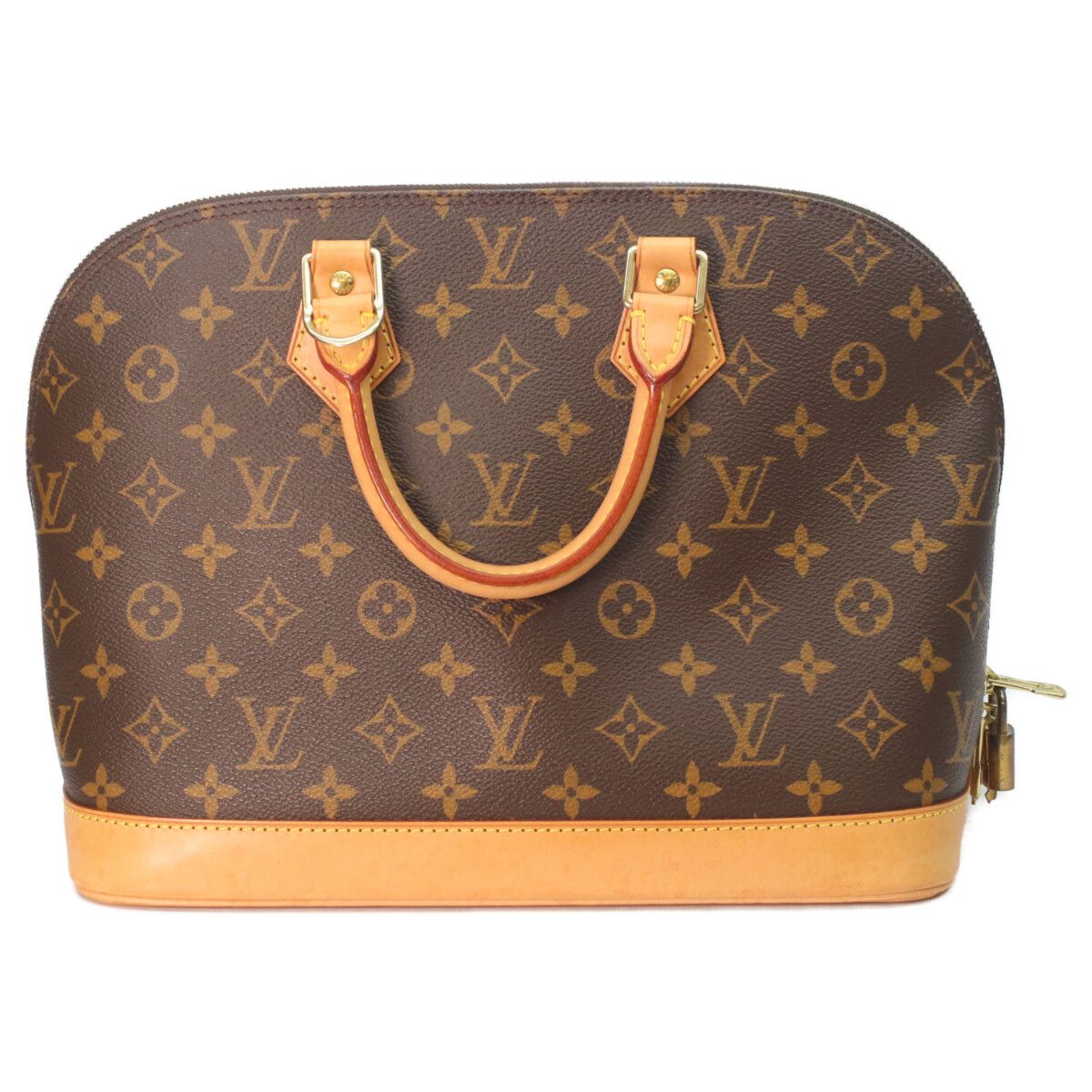 Louis Vuitton Monogram Alma Handbag — view 3