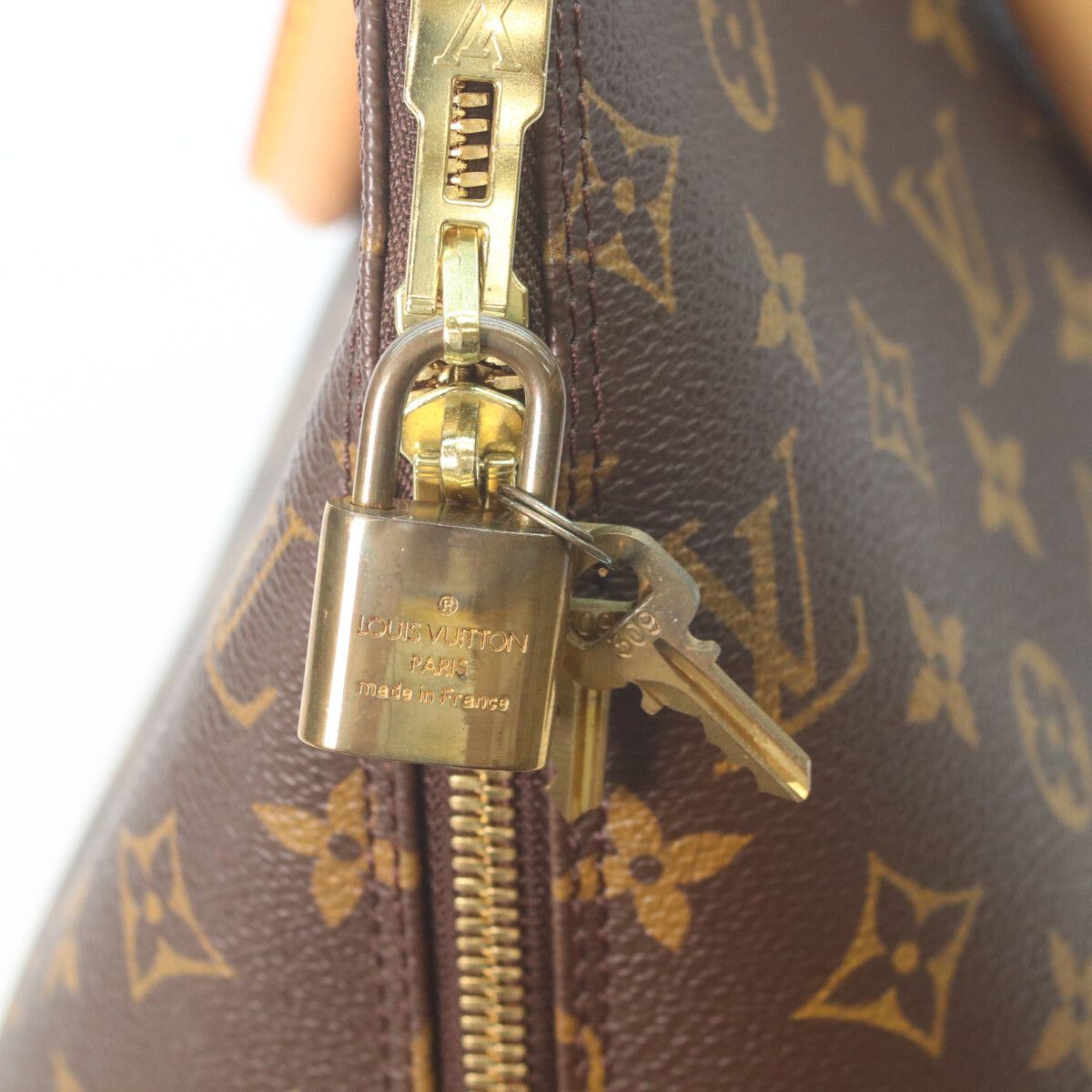 Louis Vuitton Monogram Alma Handbag — view 7