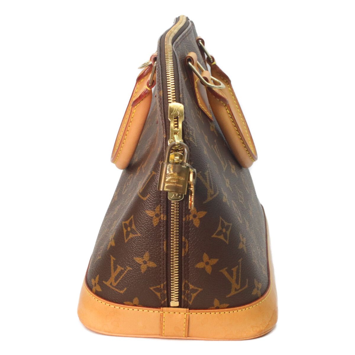 Louis Vuitton Monogram Alma Handbag — view 4