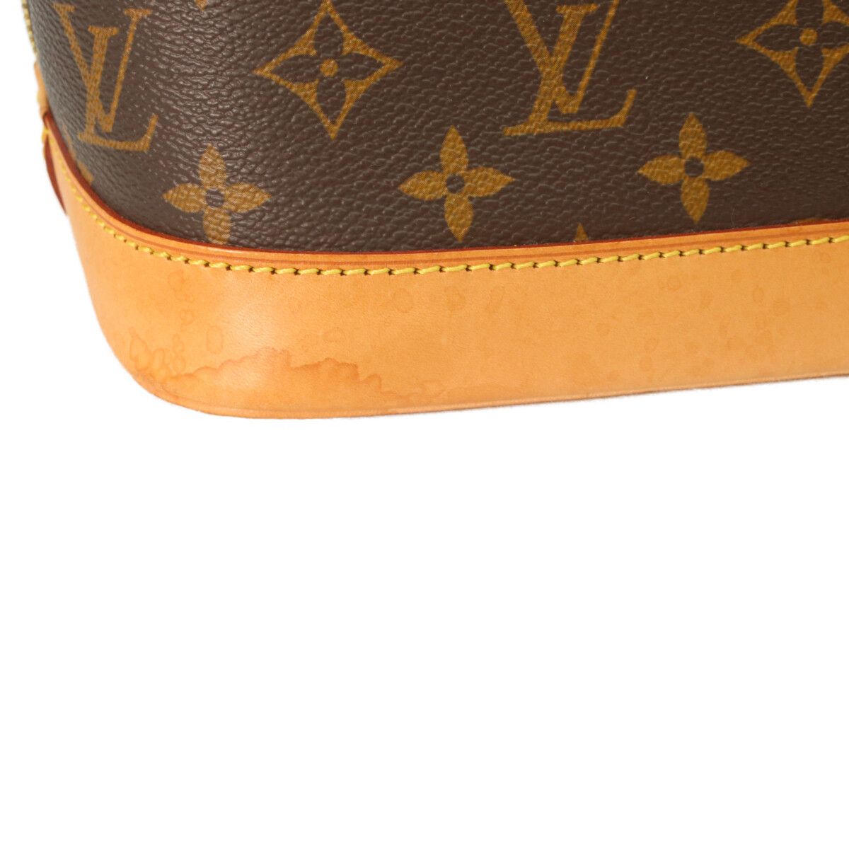 Louis Vuitton Monogram Alma Handbag — view 6