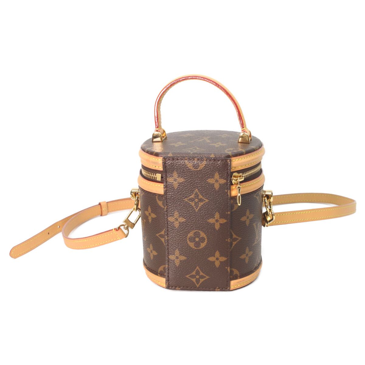 Louis Vuitton Monogram Nano Cannes Shoulder Bag — view 3