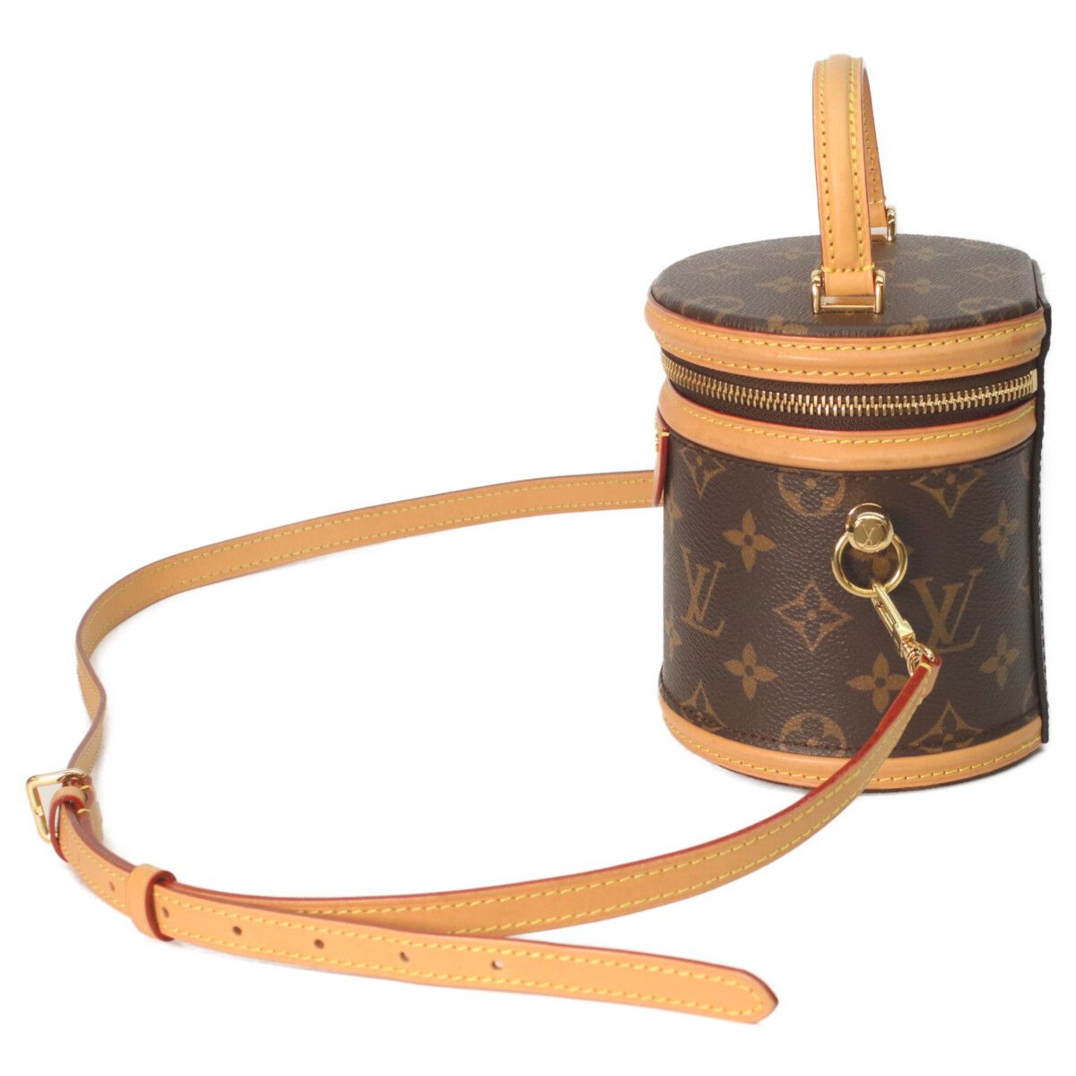 Louis Vuitton Monogram Nano Cannes Shoulder Bag — view 2
