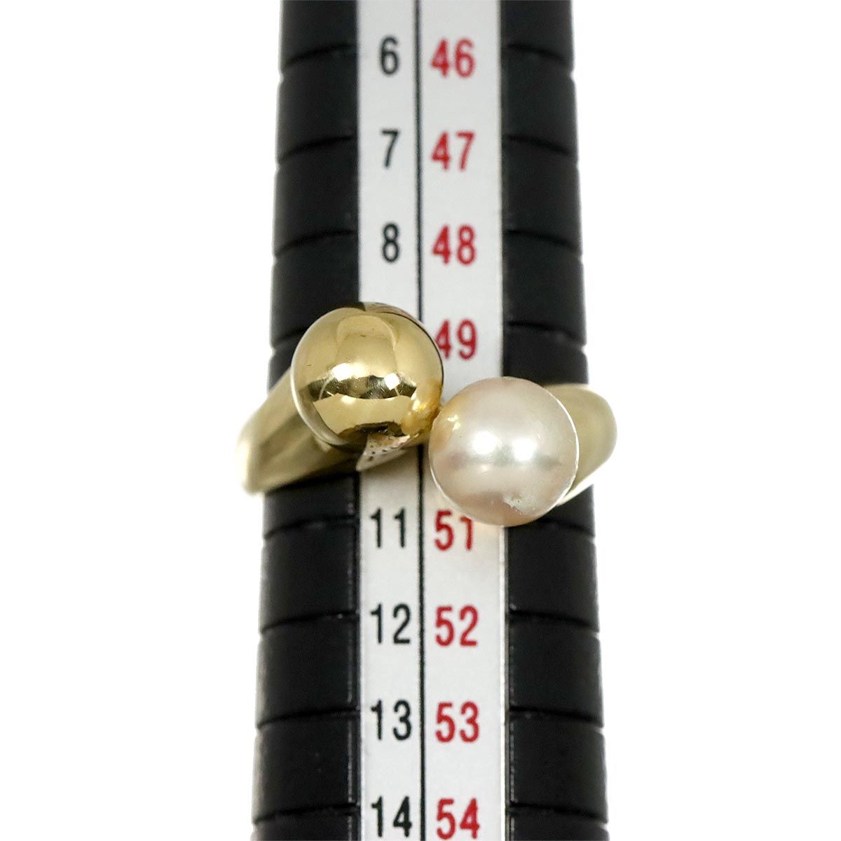 Dior Ring Akoya Pearl mm 18k YG Yellow Gold — view 6
