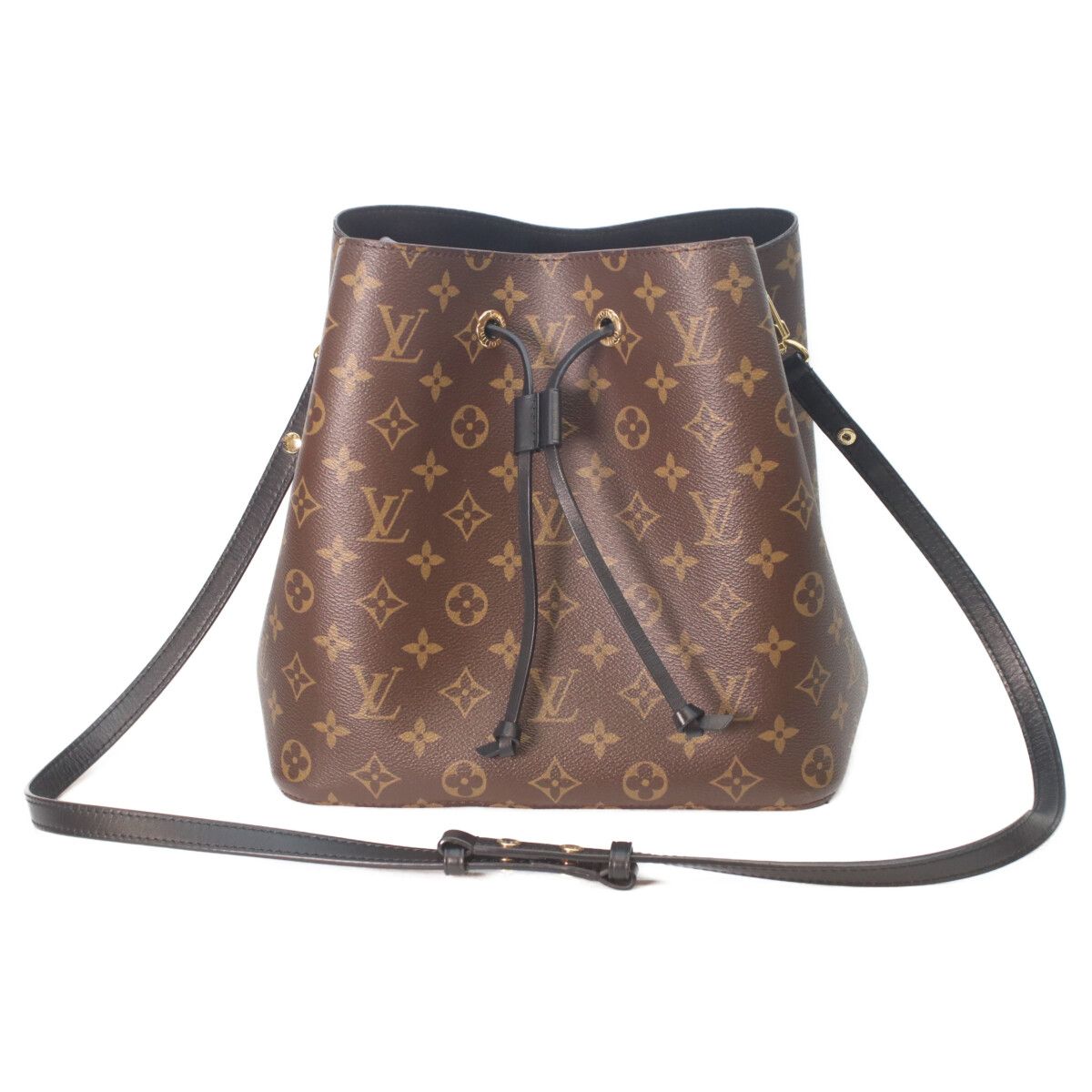Louis Vuitton Monogram Noir MM Shoulder Bag