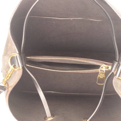Louis Vuitton Monogram Noir MM Shoulder Bag — view 7