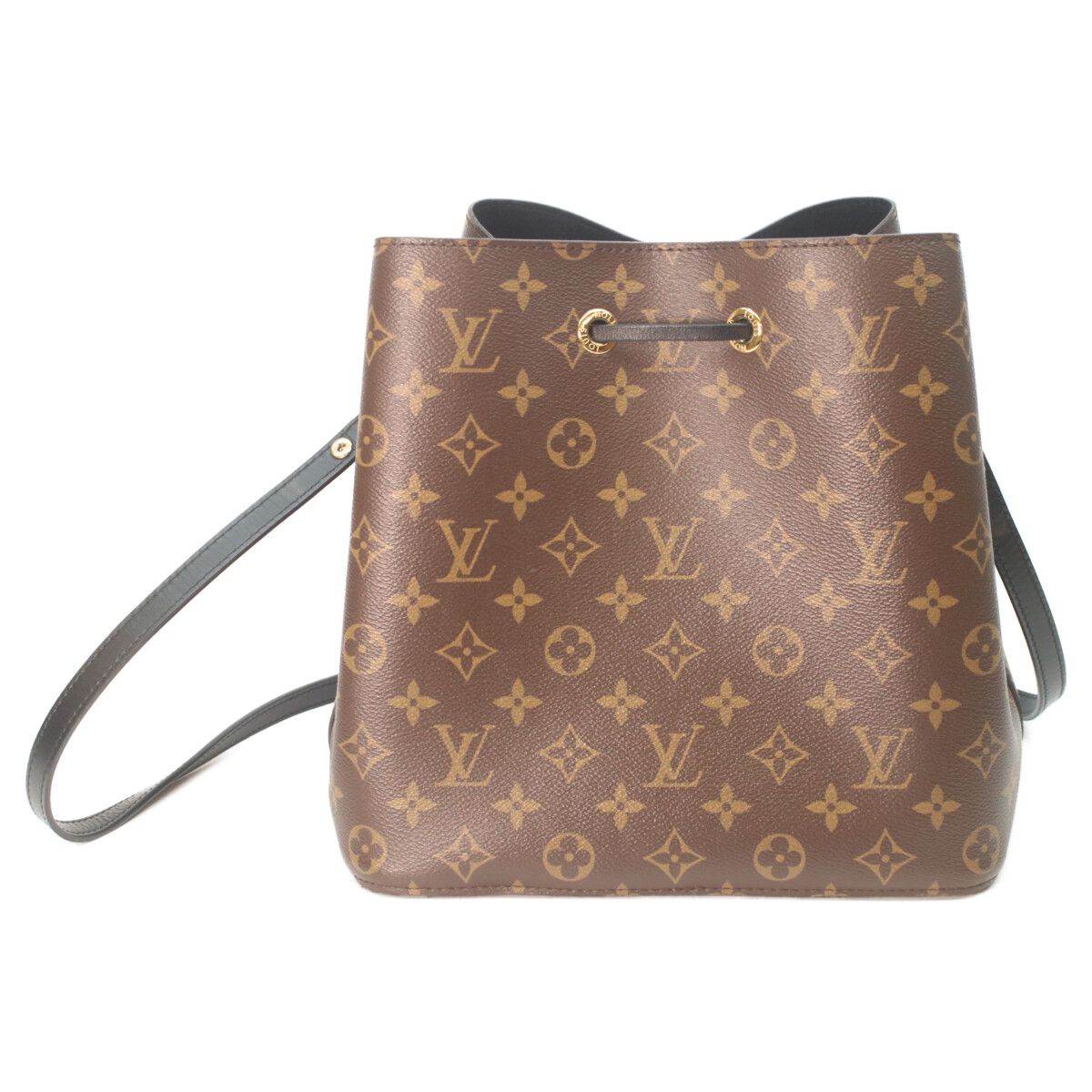 Louis Vuitton Monogram Noir MM Shoulder Bag — view 3