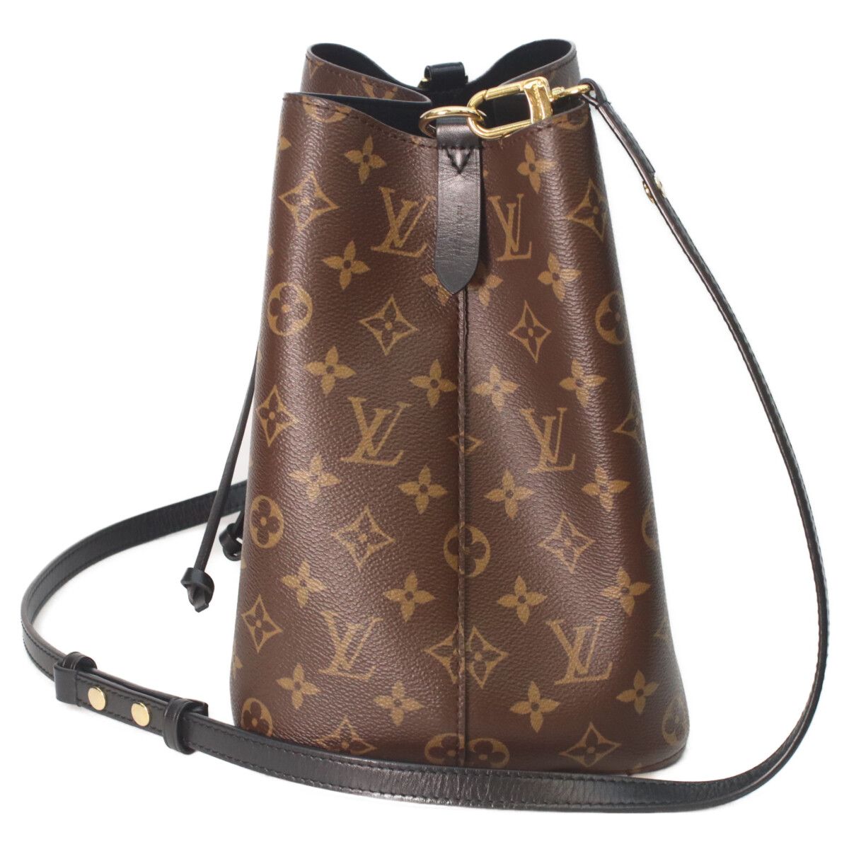Louis Vuitton Monogram Noir MM Shoulder Bag — view 2