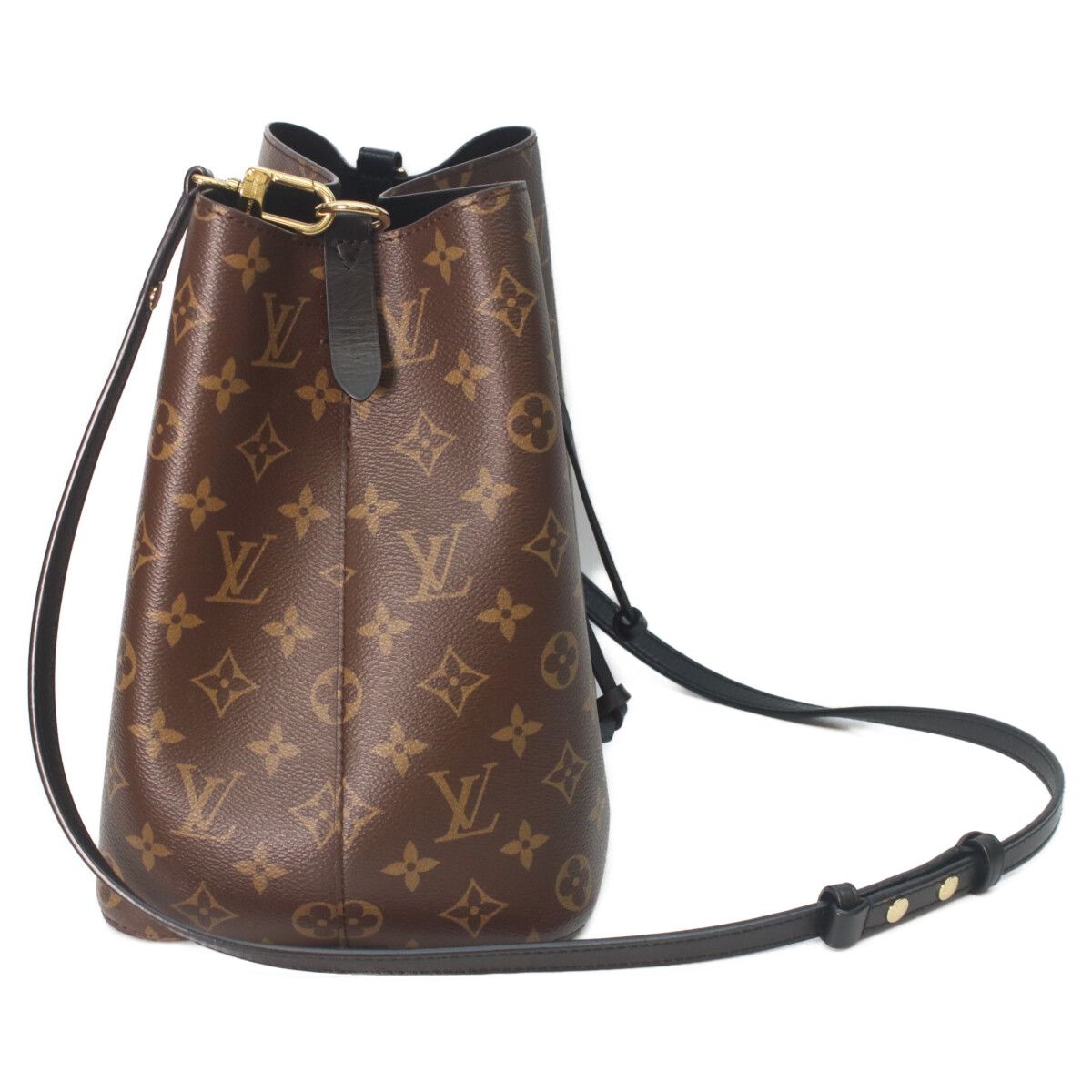 Louis Vuitton Monogram Noir MM Shoulder Bag — view 4
