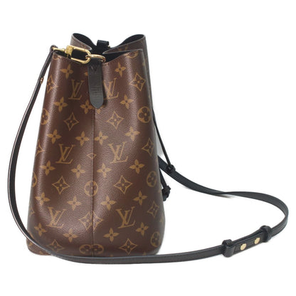 Louis Vuitton Monogram Noir MM Shoulder Bag — view 4