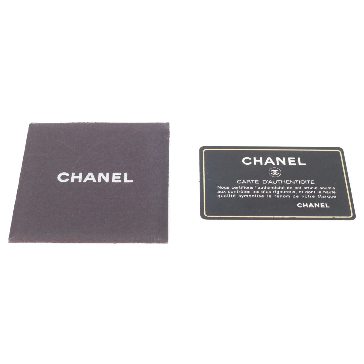 Chanel Black Caviar Top Handle Handbag — view 8