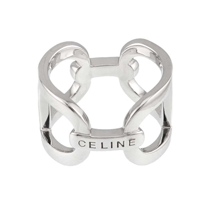Celine Ring Diamond 18k WG White Gold — view 4
