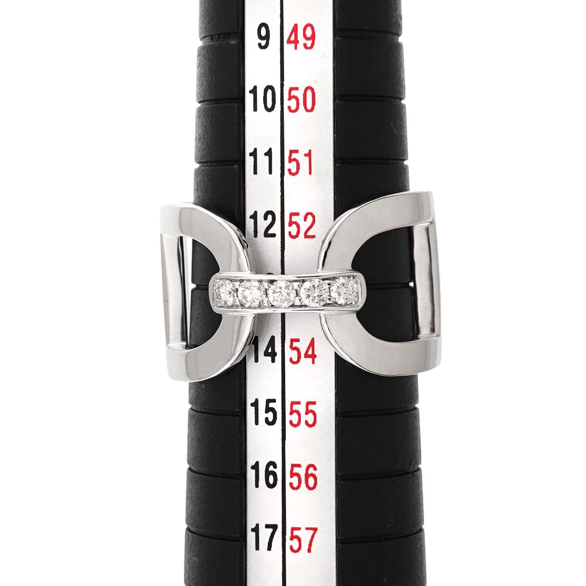 Celine Ring Diamond 18k WG White Gold — view 6