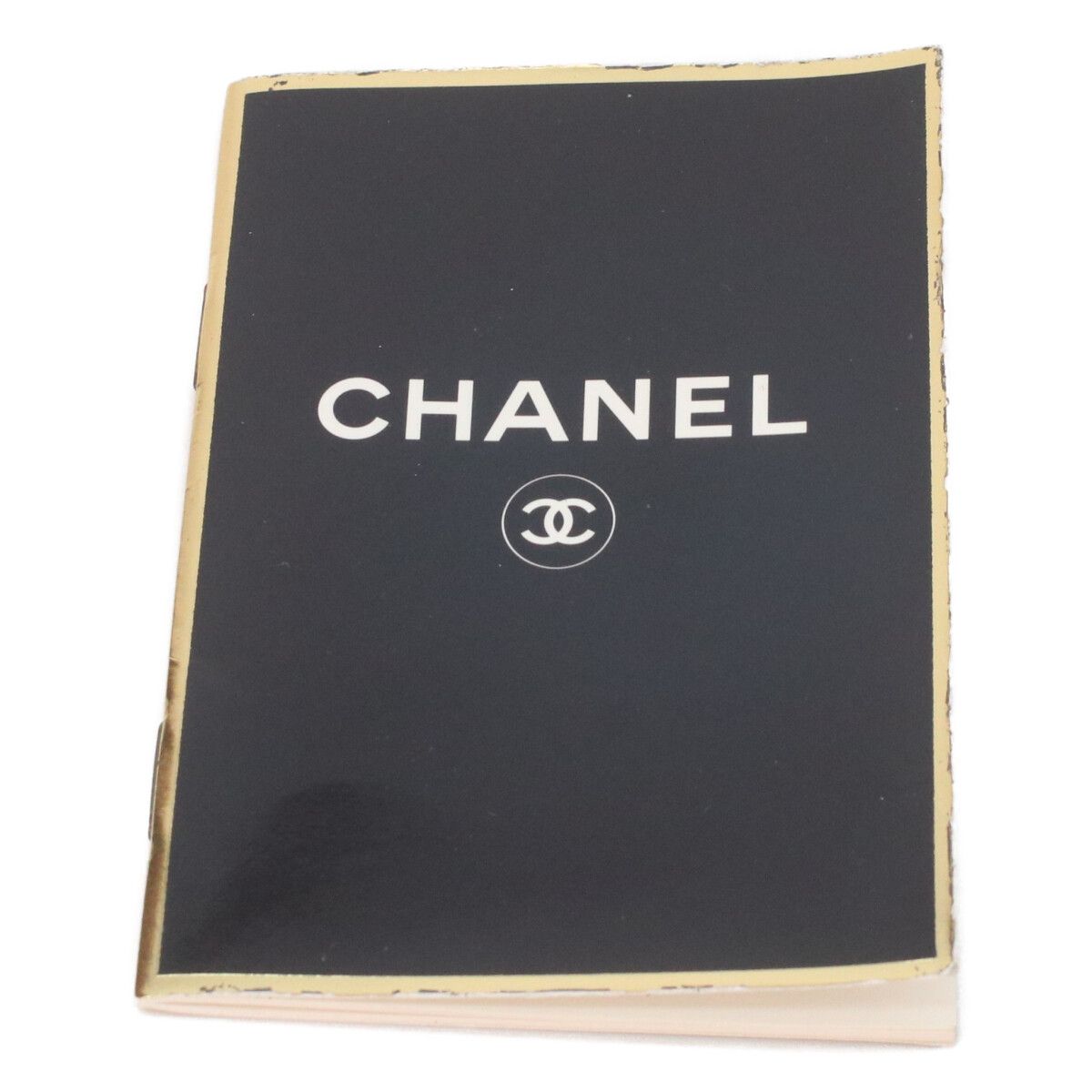 Chanel Black Caviar Gold Petite Shopping Tote PST — view 7