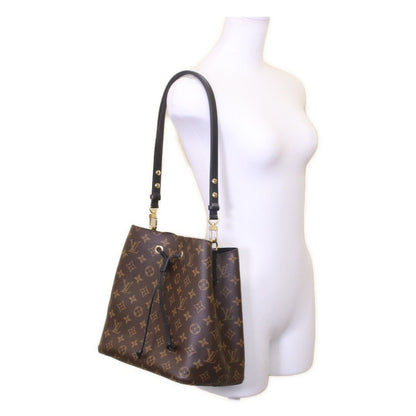 Louis Vuitton Monogram Noir MM Shoulder Bag — view 9