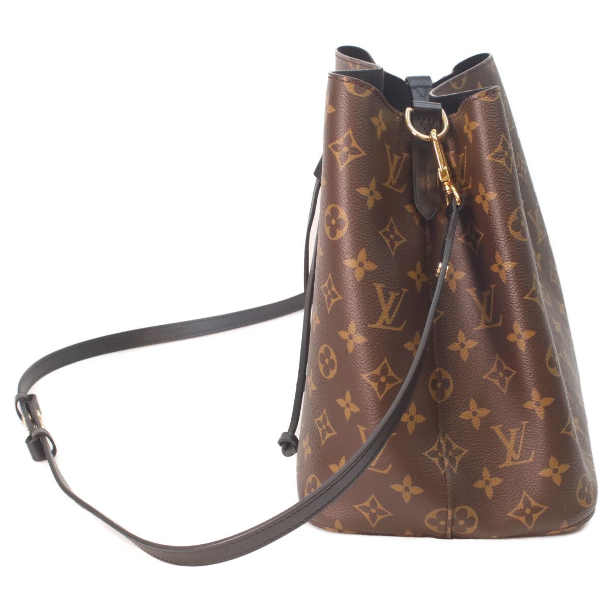 Louis Vuitton Monogram Noir MM Shoulder Bag — view 2