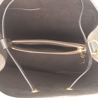 Louis Vuitton Monogram Noir MM Shoulder Bag — view 7
