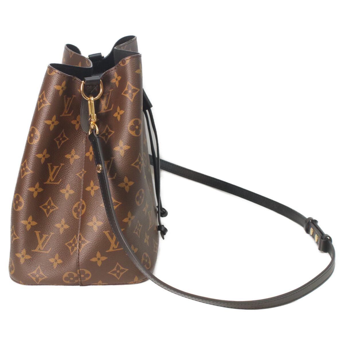 Louis Vuitton Monogram Noir MM Shoulder Bag — view 4