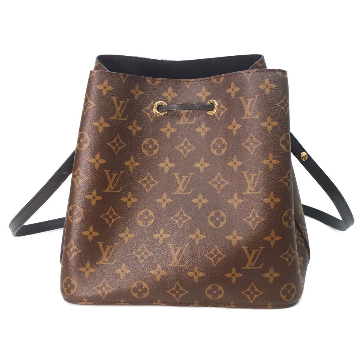 Louis Vuitton Monogram Noir MM Shoulder Bag — view 3