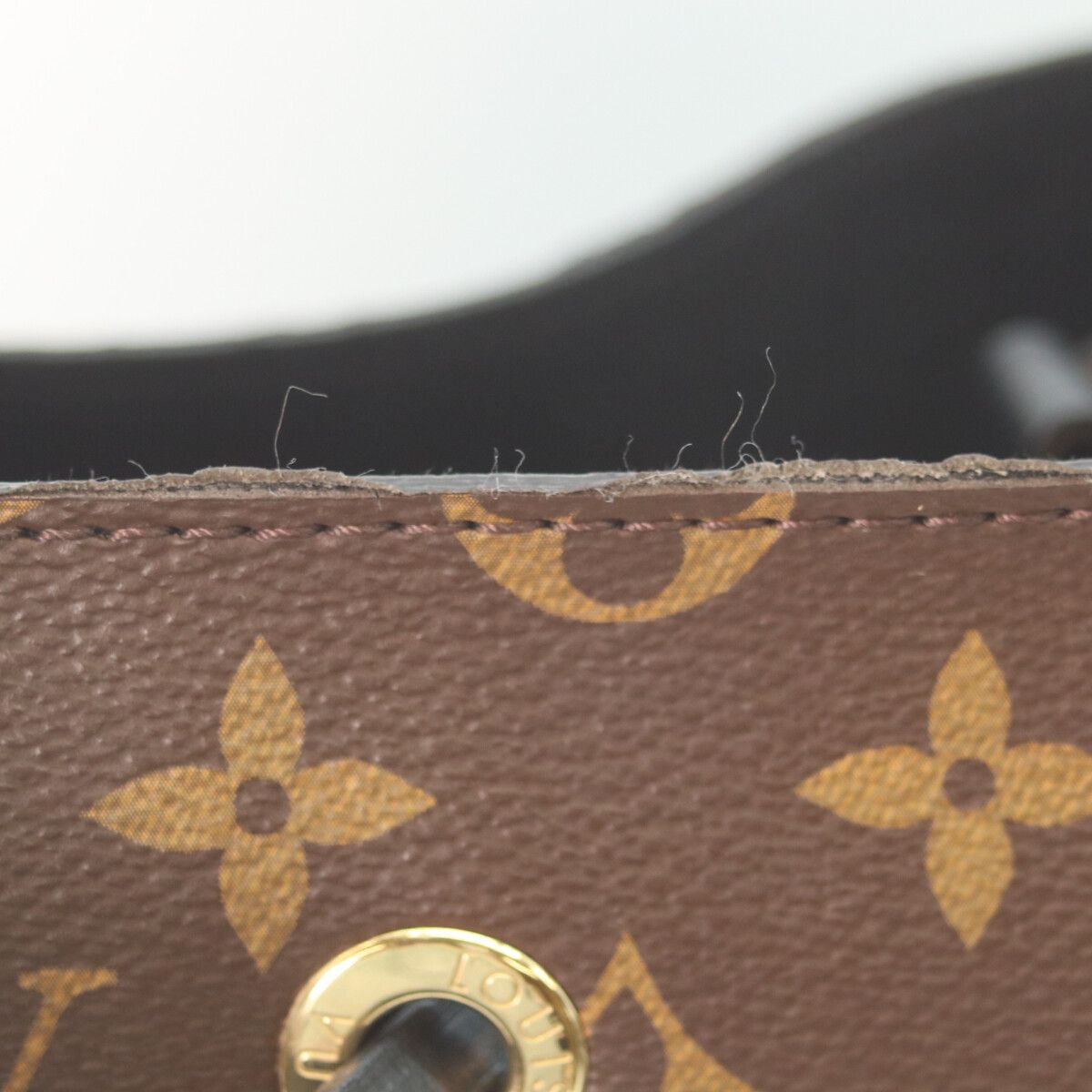 Louis Vuitton Monogram Noir MM Shoulder Bag — view 8