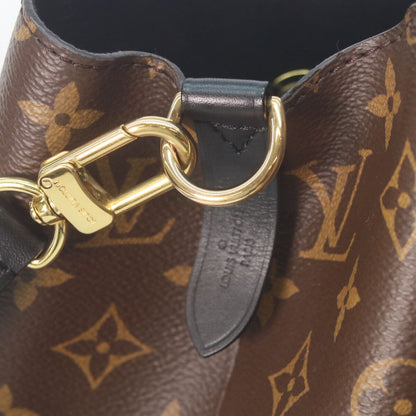 Louis Vuitton Monogram Noir MM Shoulder Bag — view 6