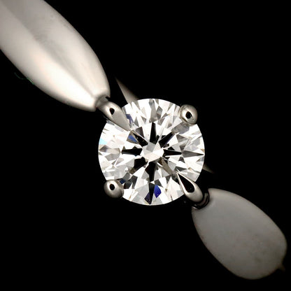 Bvlgari Dedicata Venice Diamond Vs2 VG Ring Pt Platinum — view 6